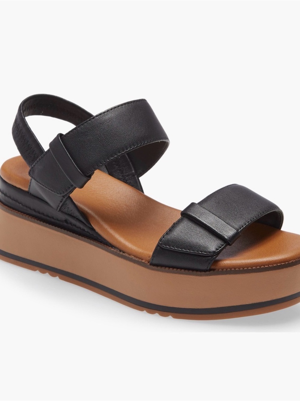 Caslon Briana Platform Slingback Sandals